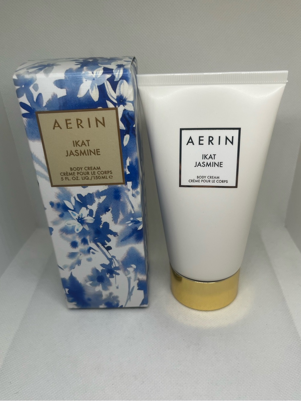 New AERIN IKAT JASMINE Body Cream